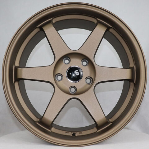 Buy China Wholesale Jt101 Te37 Bronze Finish 5x100 Passenger Car Wheels 120  Pcd 5 Holes 18 Inch Sport Rims For Racing & Te37 Wheels Rims $58 |  Globalsources.com