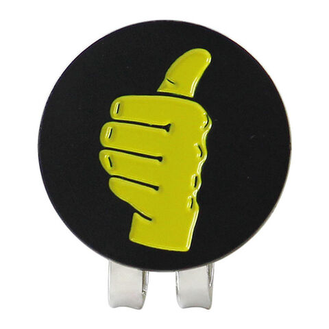 Golf Ball Marker Hat Clip Funny Golf Marker, Best Golf Gifts for Men and  Women