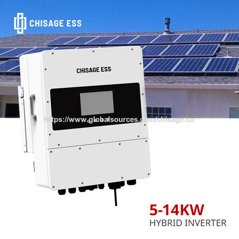 Buy Wholesale China In Stock Pure Sine Wave Hybrid Inverter Mppt On And ...