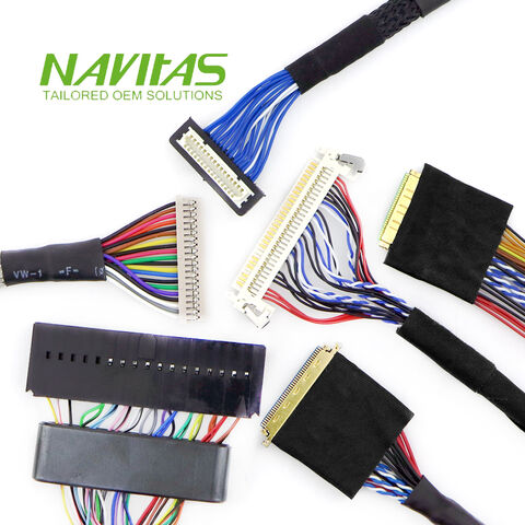 Fabricant OEM Personnalisé 51146-0500 Hirose JST FIS-20S AMP N'importe Quel Nombre de Broches N'importe Quel Pas Assemblage de Câble