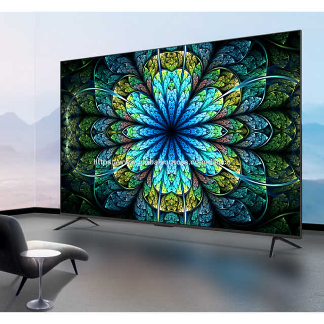 Prix d'usine TV Google 85 pouces 4K / UHD avec Google Assistant, HDR, AAC, DVB-T2/S2/ISDB-T/ATSC personnalisable, grand écran de moniteur PC for sale at factory direct price