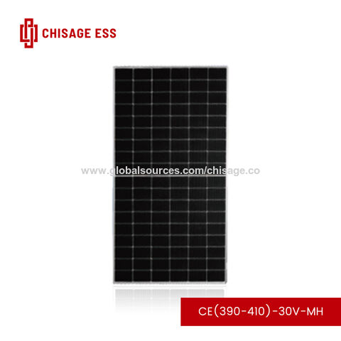 Chisage Ess 405w Mono-crystalline Solar Panel For Residential Solar ...