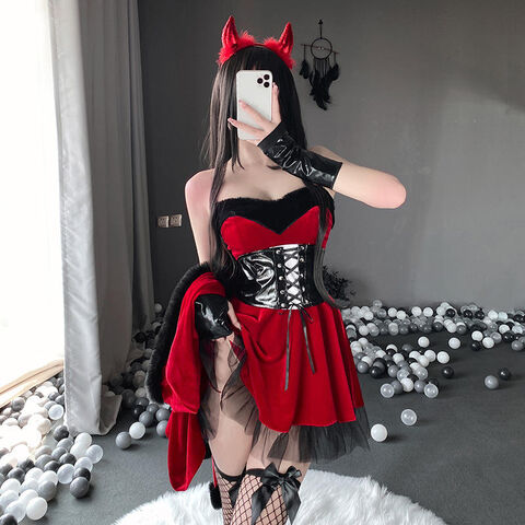 Buy Standard Quality China Wholesale Christmas Party Collect Waist Hip Skirt Sexy Cosplay Fashion New Year Maid Red Costume Dress Lolita Anime Cosplay Costumes $14 Direct from Factory at Guangzhou Panyu Dashi Buy Standard Quality China Wholesale Christmas Party Collect Waist Hip Skirt Sexy Cosplay Fashion New Year Maid Red Costume Dress Lolita Anime Cosplay Costumes $14 Direct from Factory at Guangzhou Panyu Dashi