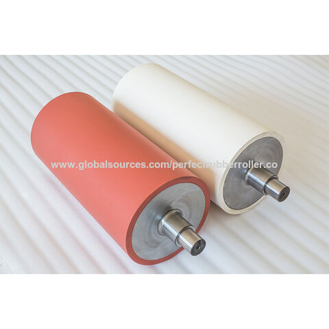 Silicone Coated Rubber Roller