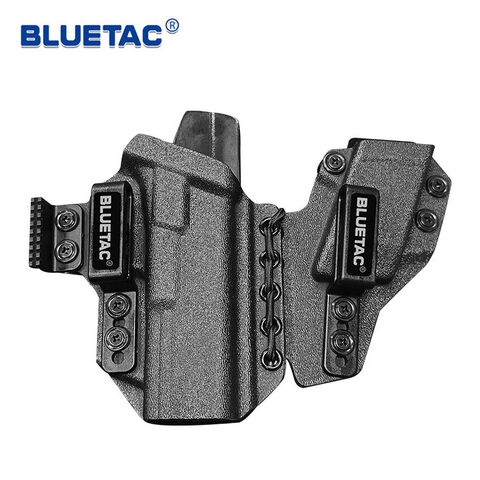  Clip & Carry STRAPT-TAC Belly Band Holster - Use with Any IWB  Kydex Gun Holster for Concealed Carry (kydex Holster not Included) : Sports  & Outdoors