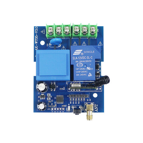 220v Remote Control ON/OFF Switch Circuit