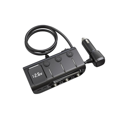 Buy Wholesale China Quick Charge Pd 3a Cigarette Lighter Adapter 12v ...