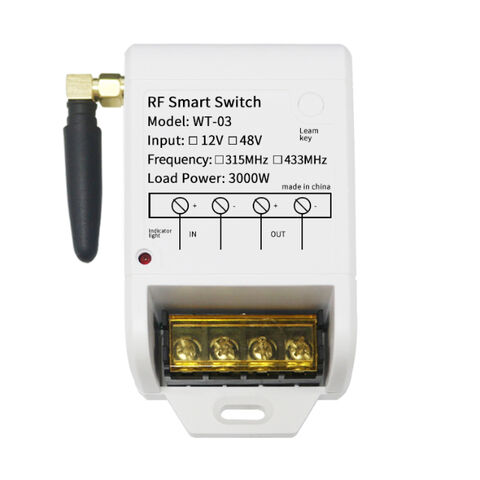 Wireless RF Remote Control ON/OFF Switch
