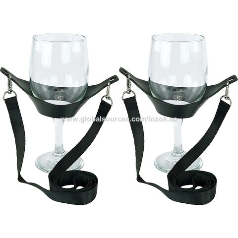 Buy Wholesale China Wholesale Adjustable Wine Glass Takeaway Neoprene 