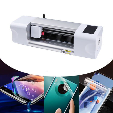 Permanent Screen Protector Machine Factory Smartphone Screen Protector Front Back Film Phone Cutter $265 ...