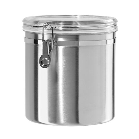 Kaufen Sie China Großhandels-Edelstahl Jar Container Luftdichte Kanister  Deckel Verriegelung Klemme Lebensmittel Dose und Glas Großhandelsanbietern  zu einem Preis von 1.2 USD
