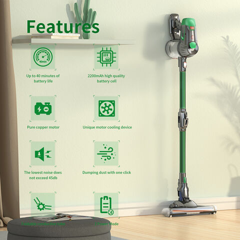 Proscenic P9 Cordless Vacuum Cleaner (EU Plug) 