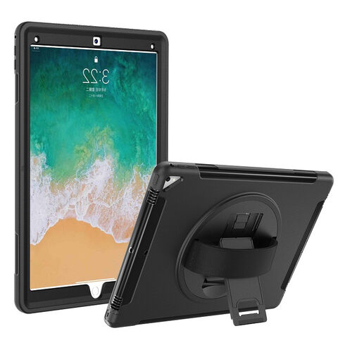 For Lenovo Tab M10 Plus (Gen 3) Auto Sleep/Wake Function Slim Light  Tri-fold Stand PU Leather Tablet Case TPU + Transparent Acrylic Back Cover  with Pen Slot - Black Wholesale