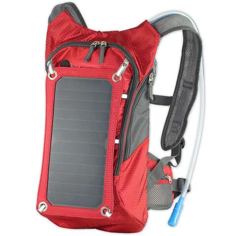 Waterproof solar clearance backpack