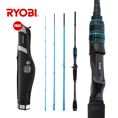 Buy Standard Quality China Wholesale Ryobi 4-section Portable Fishing Rod  Telescopic Ultralight Carbon Travel Rod Spinning Casting Fishing Rods 1.8m  2.1m 2.4m M/l $23.93 Direct from Factory at Weihai Noah International Trade