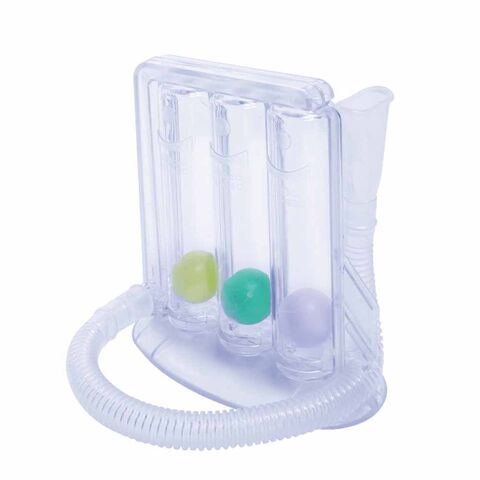 Buy Wholesale China Medical Incentive Spirometer With 3ball Breathing ...