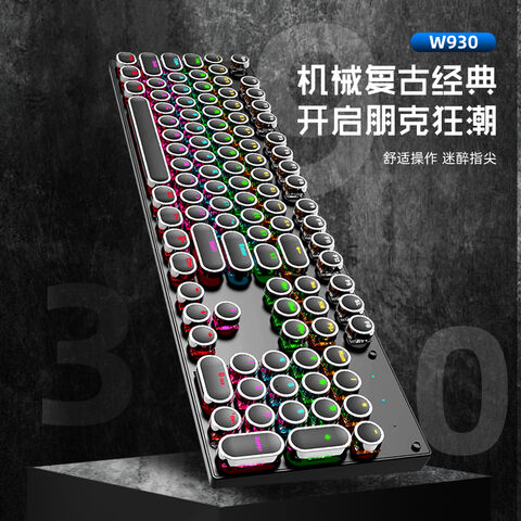 Clavier Mécanique, Blanc, Rétroéclairage RGB, Filaire, OEM, ODM, Clavier de Bureau, Clavier Gaming, Clavier d'Ordinateur for sale at factory direct price