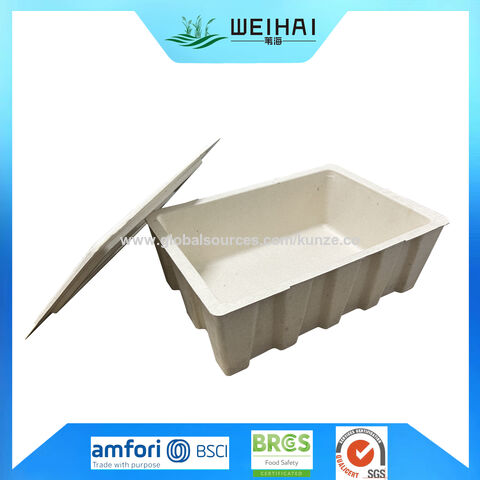 Buy Wholesale China Top End Custom Eco Friendly Bagasse Pulp Sugarcane ...