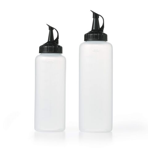 Oil Bottle, Condiment Squeeze Bottles, Oil Squeeze Bottle With