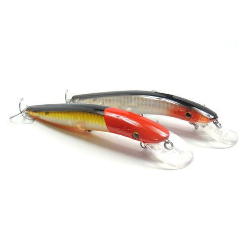 Buy Wholesale China Double-winner Artificial Hare Lure Minnow Fishing Lure  25.5g 120mm Vmc Hook Action: 0-3.5m Floating Minnow Fishing Bait & Minnow  Lure at USD 1.69