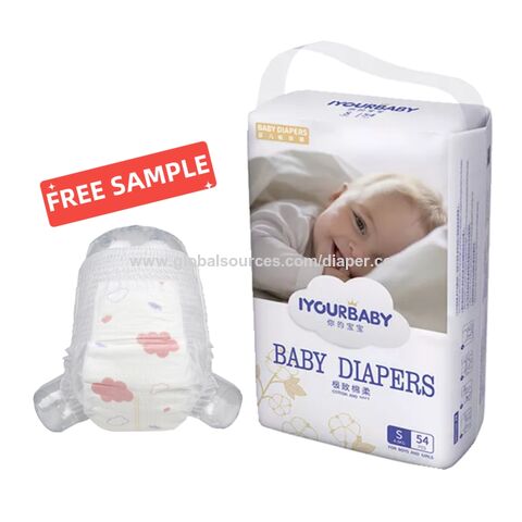 Buy Wholesale China Custom Baby Nappies Diapesr In Bales Oem Odm