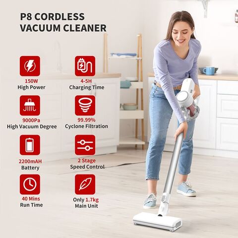 Buy Wholesale China Smart Rechargeable Cordless Car Vacuum Cleaner High  Power Car Vacuum Cleaner & Cordless Car Vacuum Cleaner at USD 45