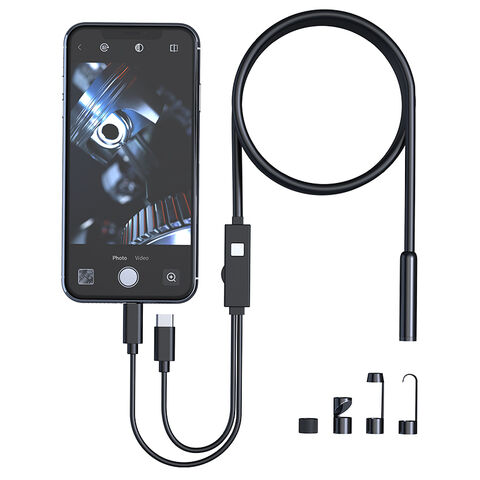 Comprar Endoscopio Digital - Para Smartphone - 7 mm - 1 metro