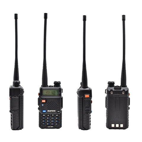 Custodia Per Radio Bidirezionale - Tracolla Regolabile, Compatibile Con Motorola, Kenwood, Baofeng