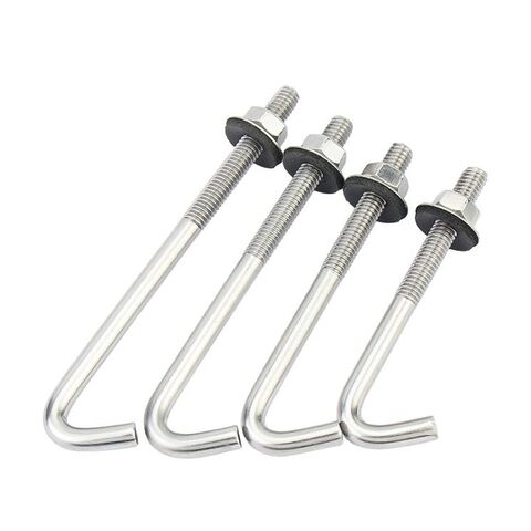 Free Samp J Bolt Hook Screw Hooks Steel Types L Price Bolts M6 Prices In  Black Sizes Galvanized With Nut Zinc Plated Brass - Explore China Wholesale  J Bolt and J Bolt