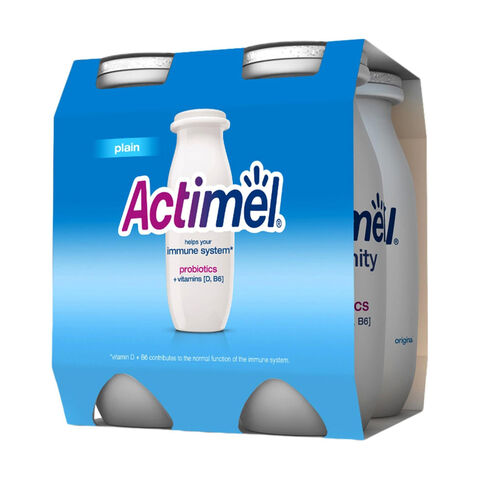 More sustainable packaging for Actimel