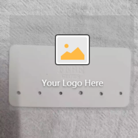 Buy China Wholesale Jewelry Custom Logo Earrings Card Jewelry