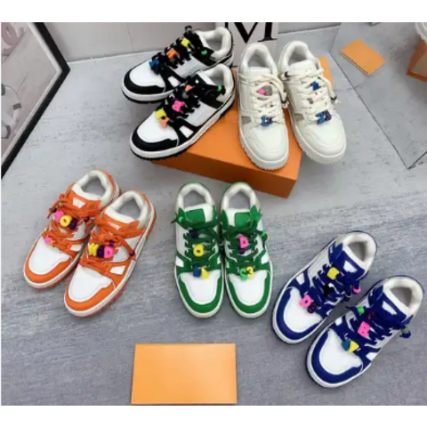 2023 New Men Fashion Luxury Designer Shoes Summer Winter Trainer