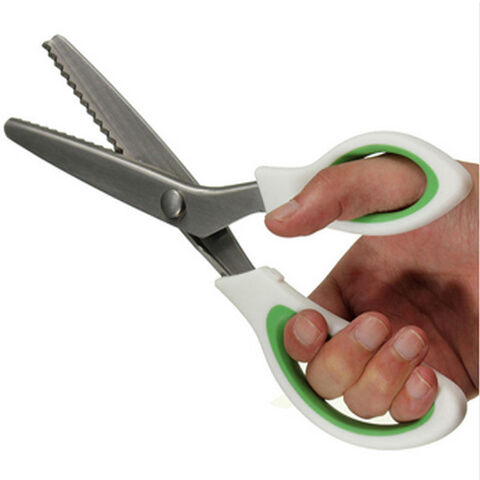 Zig Zag Paper Cutting Scissor for Kids Craft