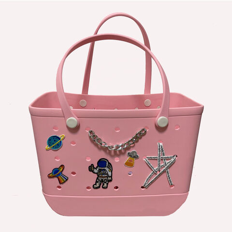 Buy Standard Quality China Wholesale High Quality Eva Tote Wholesale Black  Leopard Baseball Waterproof Xl Bogg Bag Charms Accessories Silicone Beach  Bogg Bag $15 Direct from Factory at Yiguan (guangzhou) Import 