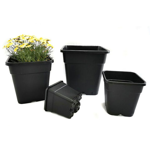 5 Gallon Nursery Pots, Tall 5 Gallon Grow Pots for Plants