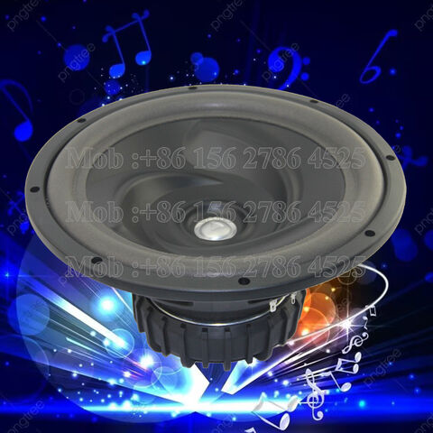 Subwoofer Activo Para Asientos De Coche De 8 Pulgadas / 10 Pulgadas, Máximo  1500W, Subwoofer Modificado Para Coche