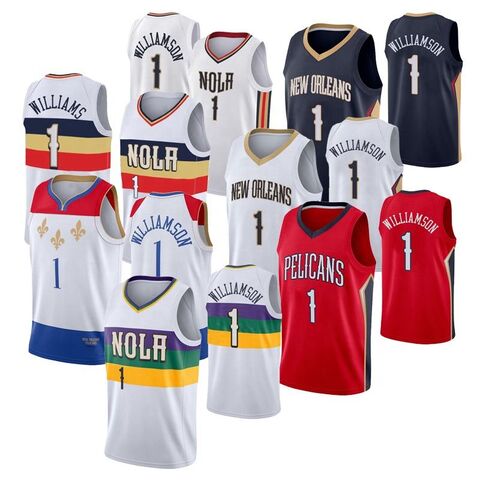 Bulk Buy China Wholesale Wholesale Men's New Orleans City Basketball ...