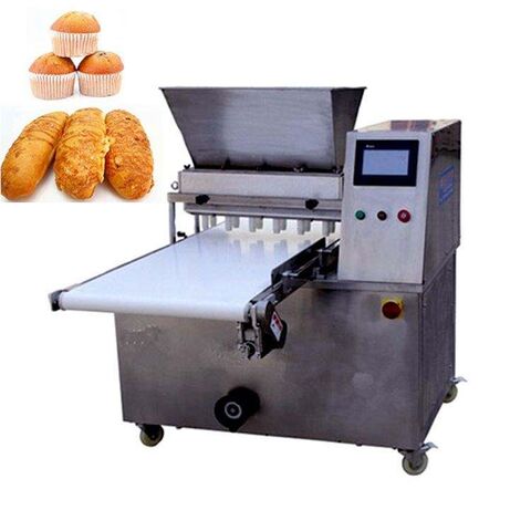 Semi Auto Tabletop Small 3 Color 1200 Cake Cookie Manual Bakery ...