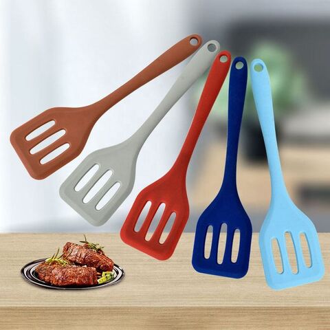 Sage Silicone Edge Stainless Steel Slotted Fish Turner - World Market