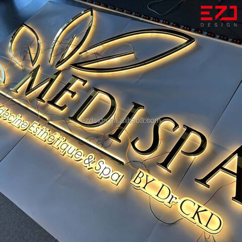 Small Solid Letters Custom 3D Stainless Steel Fabricated Gold Letters Logo  for Wall Signs - China Metal Letter Signs and 3D Letter Art price