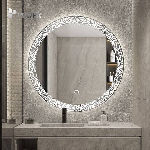 Round Bathroom Mirror Anti Fog