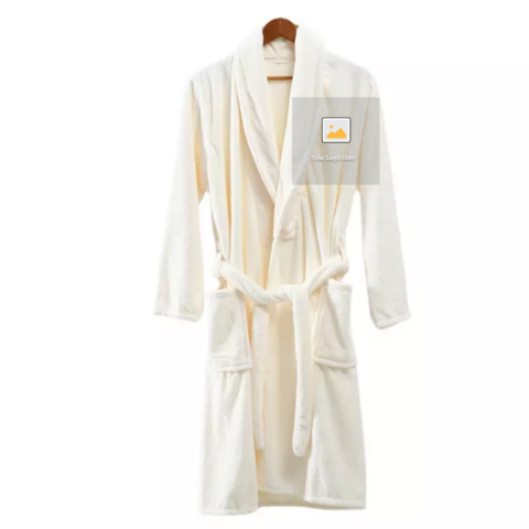 Custom-Embroidered Bath Robes, Shop in Bulk