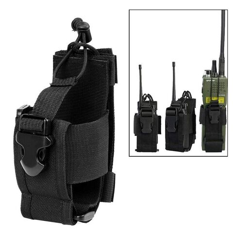 EXCELLENT ELITE SPANKER Molle Funkgerätetasche – Verstellbares Walkie-Talkie Holster Für Polizei, Security, Outdoor