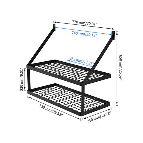 1pc Plastic Dish Drain Rack, Minimalist Foldable Dish Rack For Kitchen