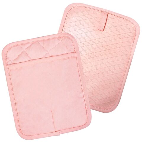 Oven Potholder with Pocket Cotton Heat Resistant Coaster Potholder