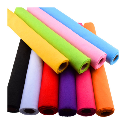 Flexible Wholesale glitter felt sheets For Clothing And More