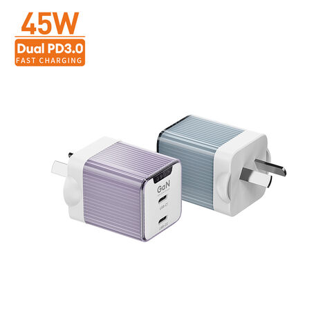 Chargeur secteur USB-C 25W, Technologie GaN - Produit officiel