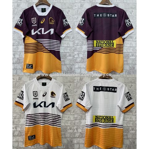 2023 Rugby League Club Brisbane Bronco Authentic Replica