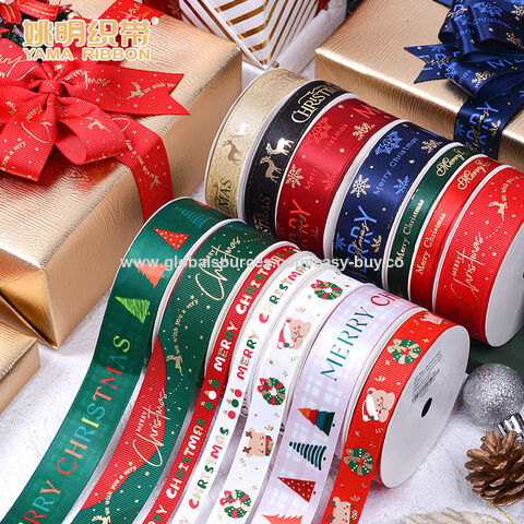 Christmas Decorative Ribbons $12 - Wholesale China Christmas Decorative ...