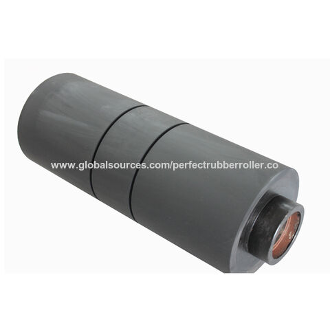 Custom Rubber Covered Rollers - Contact Rubber